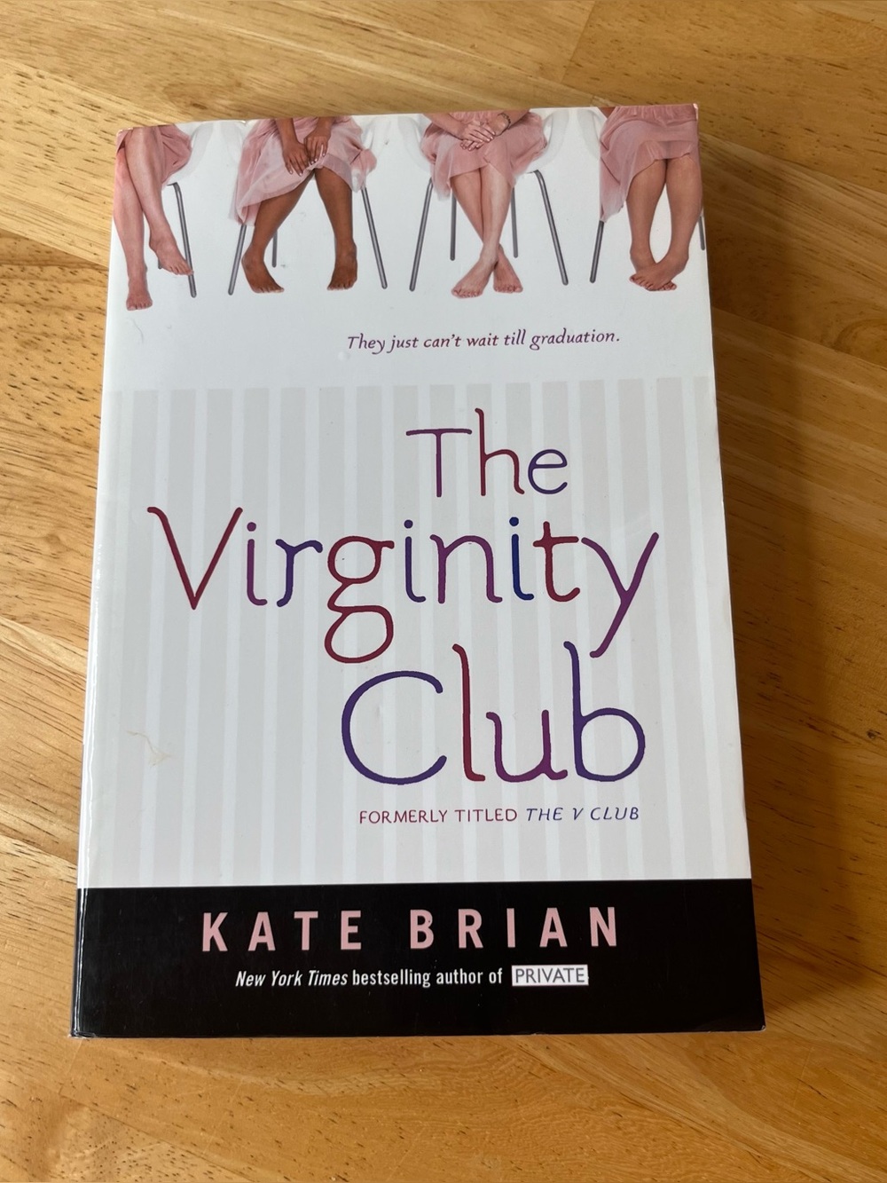 The Virginity Club by Kate Brian Book
